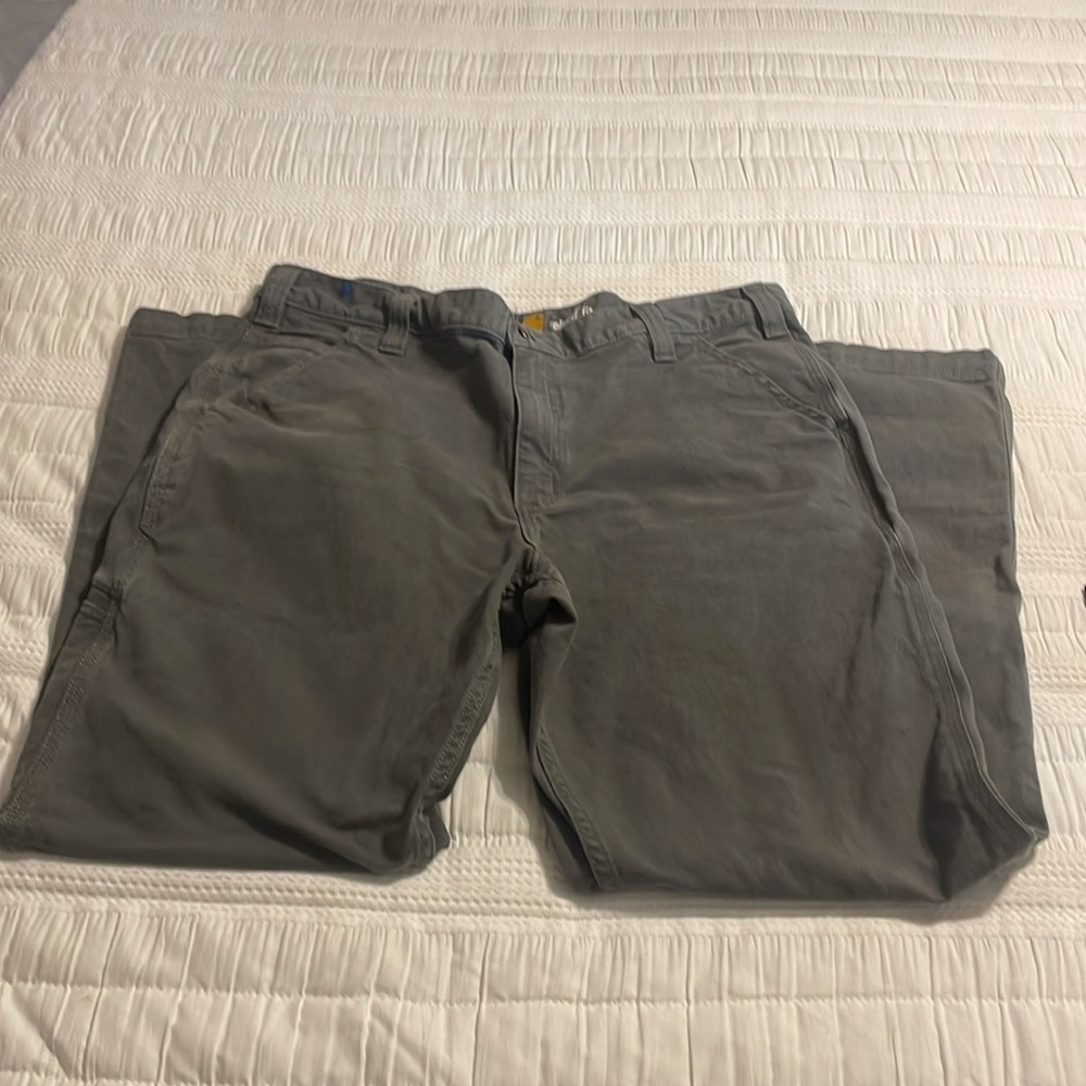 CARHARRT relaxed fit Gray Size 36X30 - Picture 4 of 6